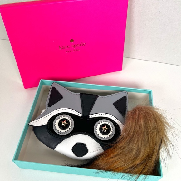 kate spade Handbags - Kate Spade | Night Creature Coin Purse Raccoon